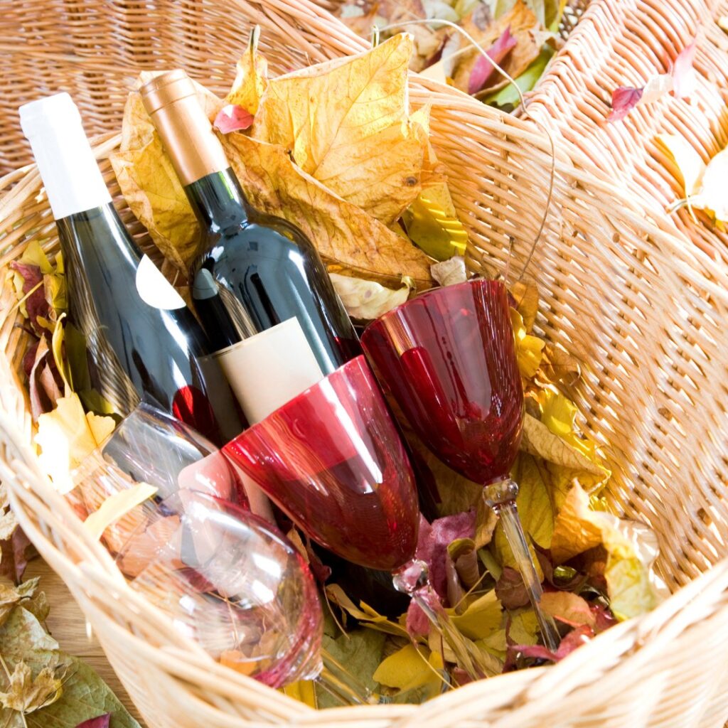 wine gift basket