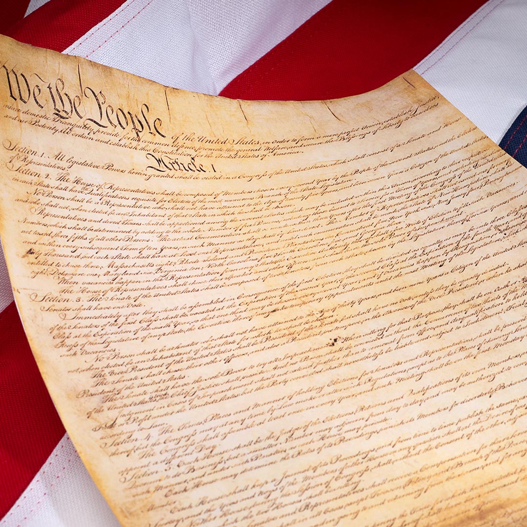 the U.S. Constitution document